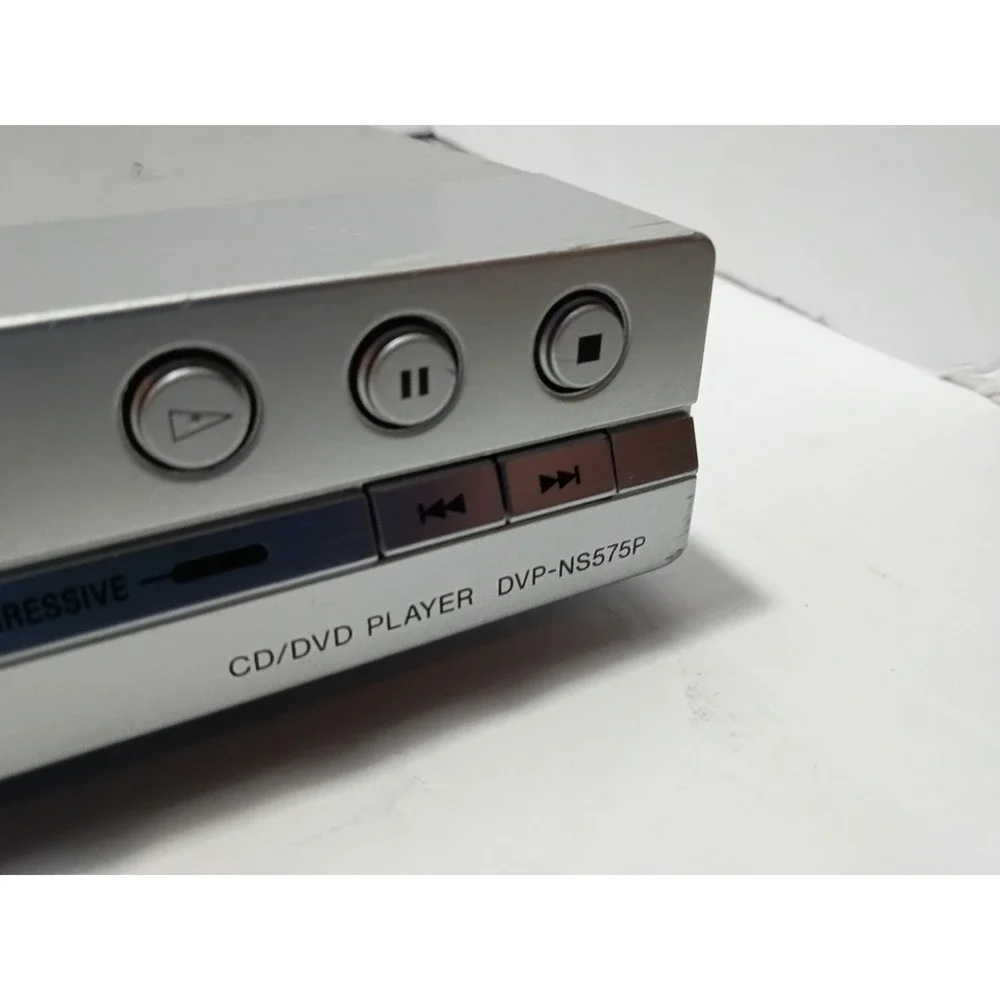 Sony DVP-NS575P Progressive Scan CD/DVD Player Silver With Remote Fully Tested